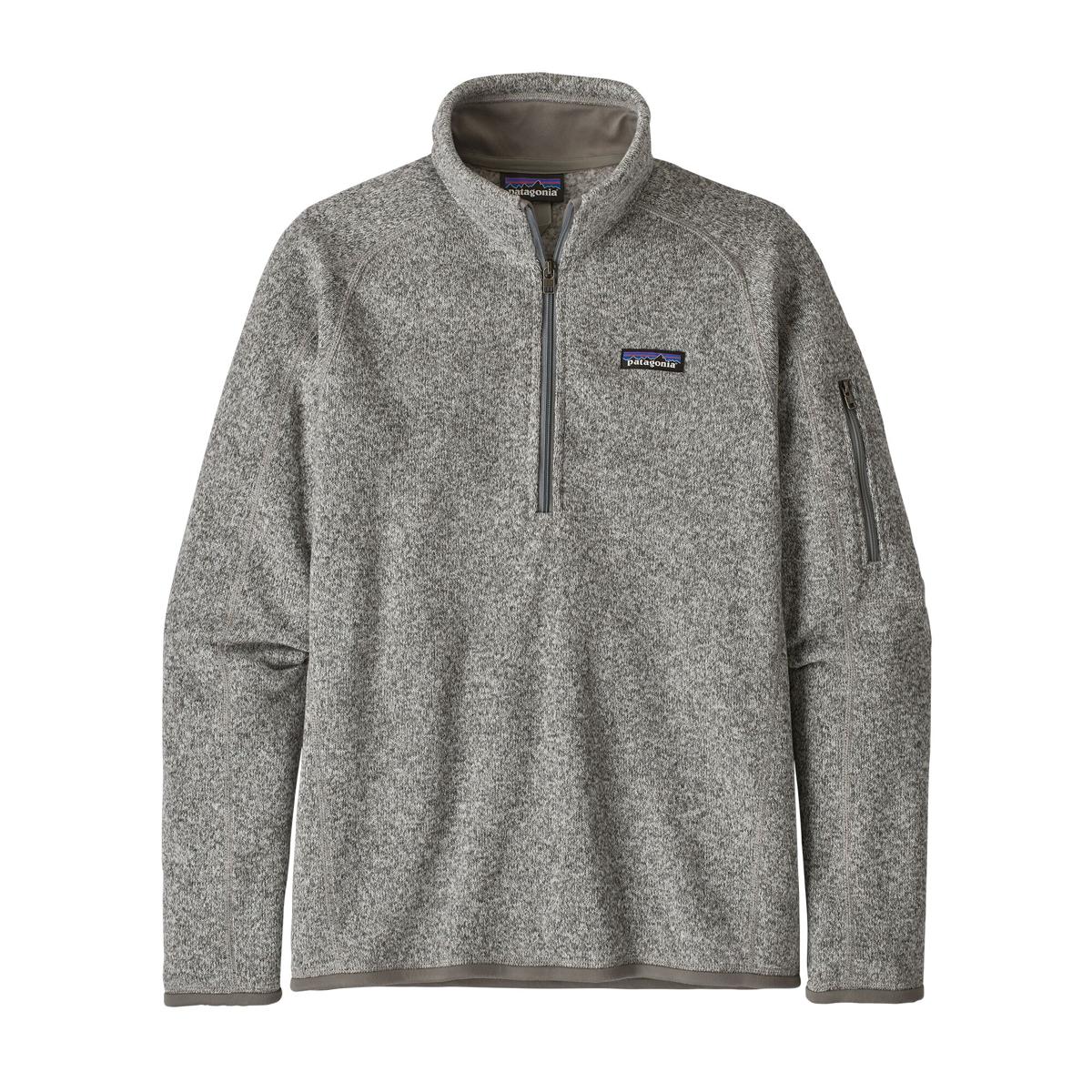 W'S BETTER SWEATER 1/4 Z | BCW-BIRCH