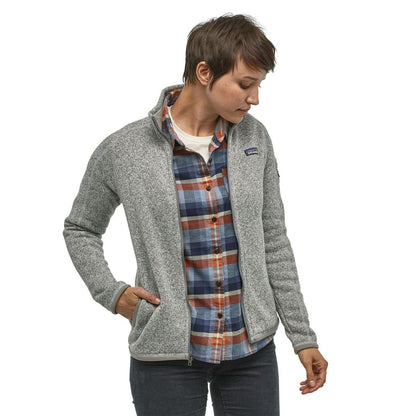 W'S BETTER SWEATER JKT | BCW-BIRCH