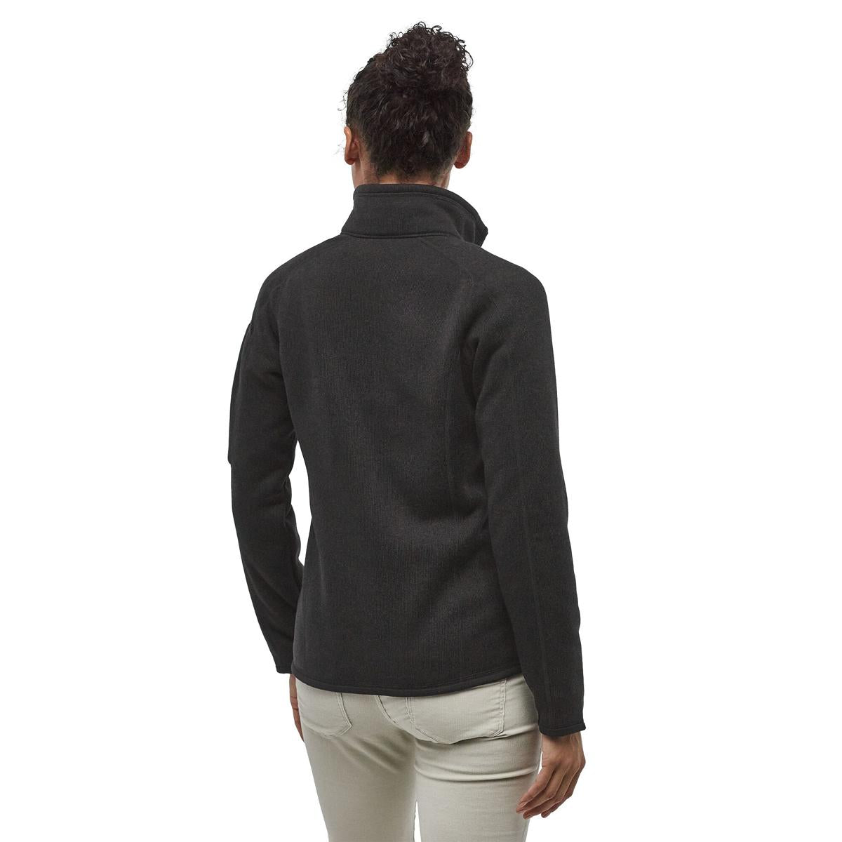 W'S BETTER SWEATER JKT | BLK-BLACK