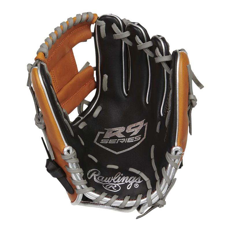 11.25 R9 CNTR FIT IF GLV | BLK/TAN