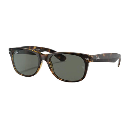 Ray Ban Unisex New Wayfarer Tortoise Accessories in Green Color