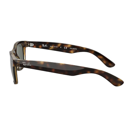 Ray Ban Unisex New Wayfarer Tortoise Accessories in Green Color
