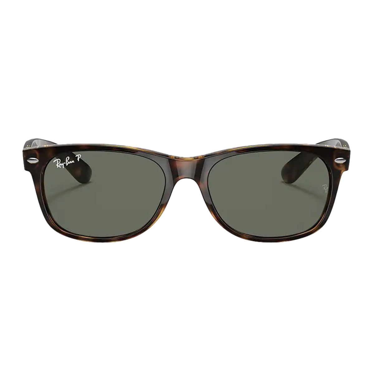 Ray Ban Unisex New Wayfarer Tortoise Accessories in Green Color