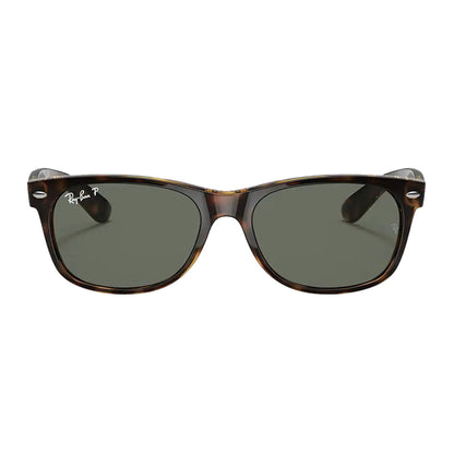 Ray Ban Unisex New Wayfarer Tortoise Accessories in Green Color