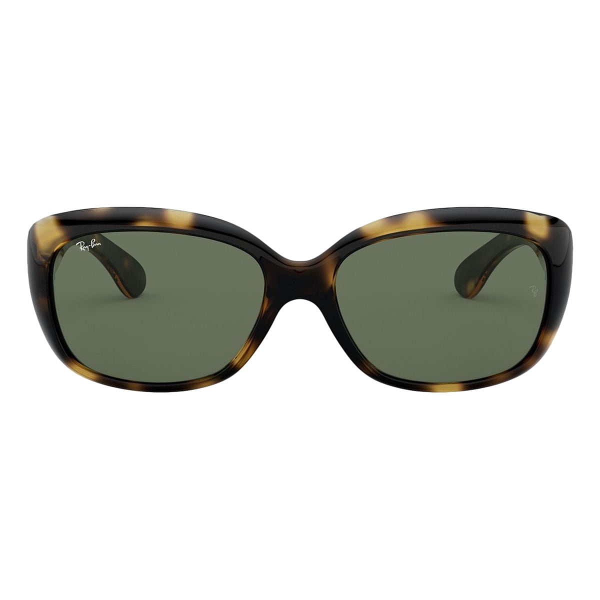 JACKIE OHH LIGHT HAVANA | DK.GREEN
