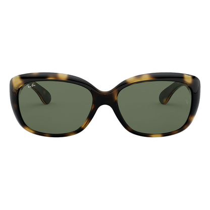 JACKIE OHH LIGHT HAVANA | DK.GREEN