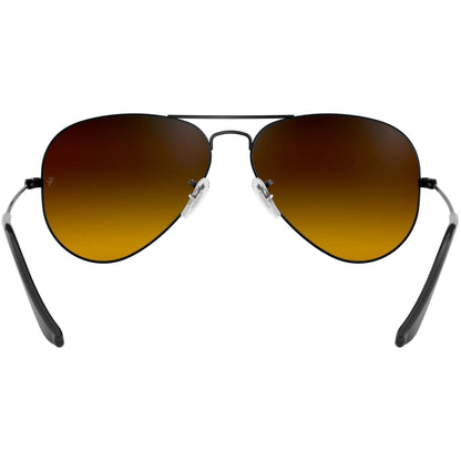 AVIATOR BLACK | BRWN BLUE