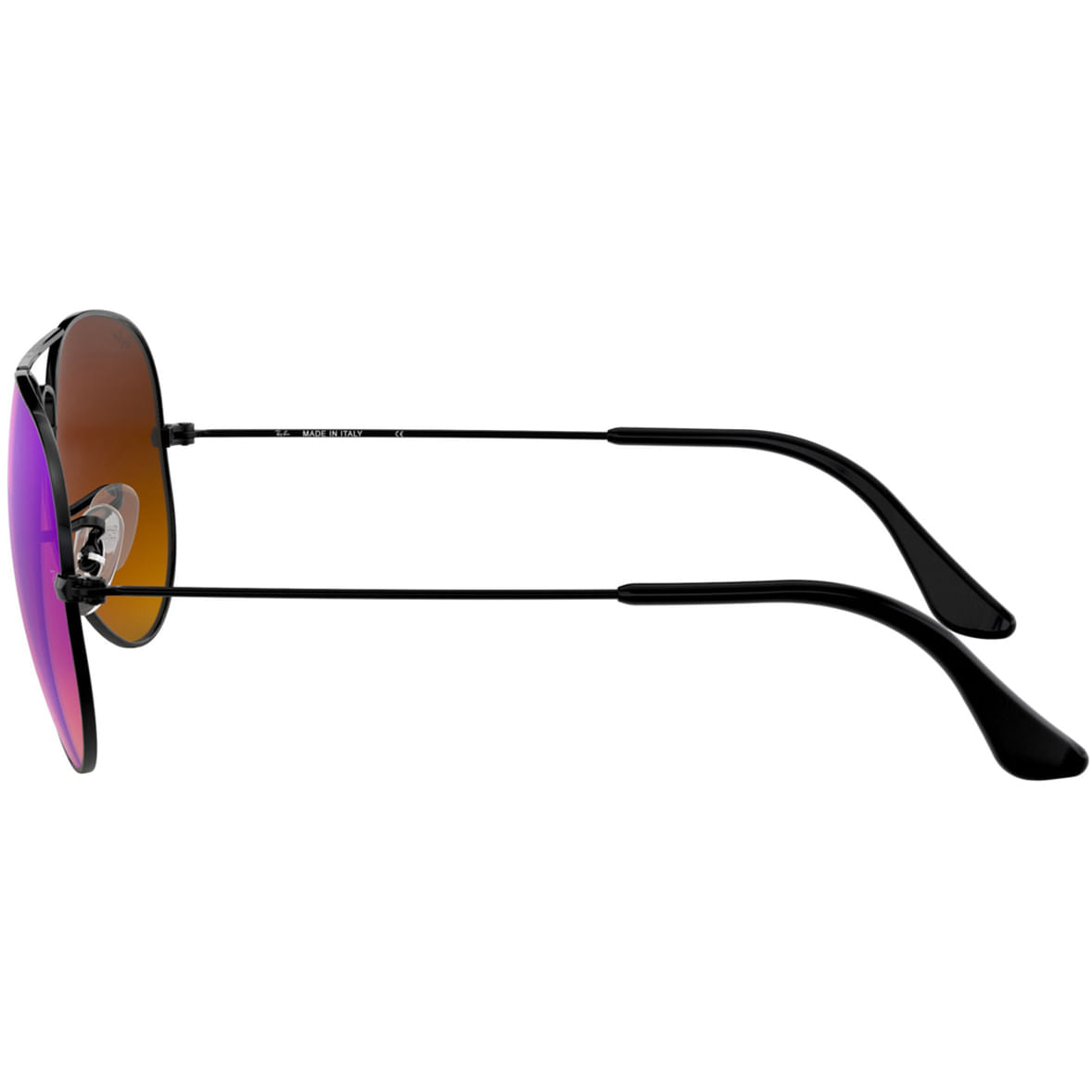 AVIATOR BLACK | BRWN BLUE