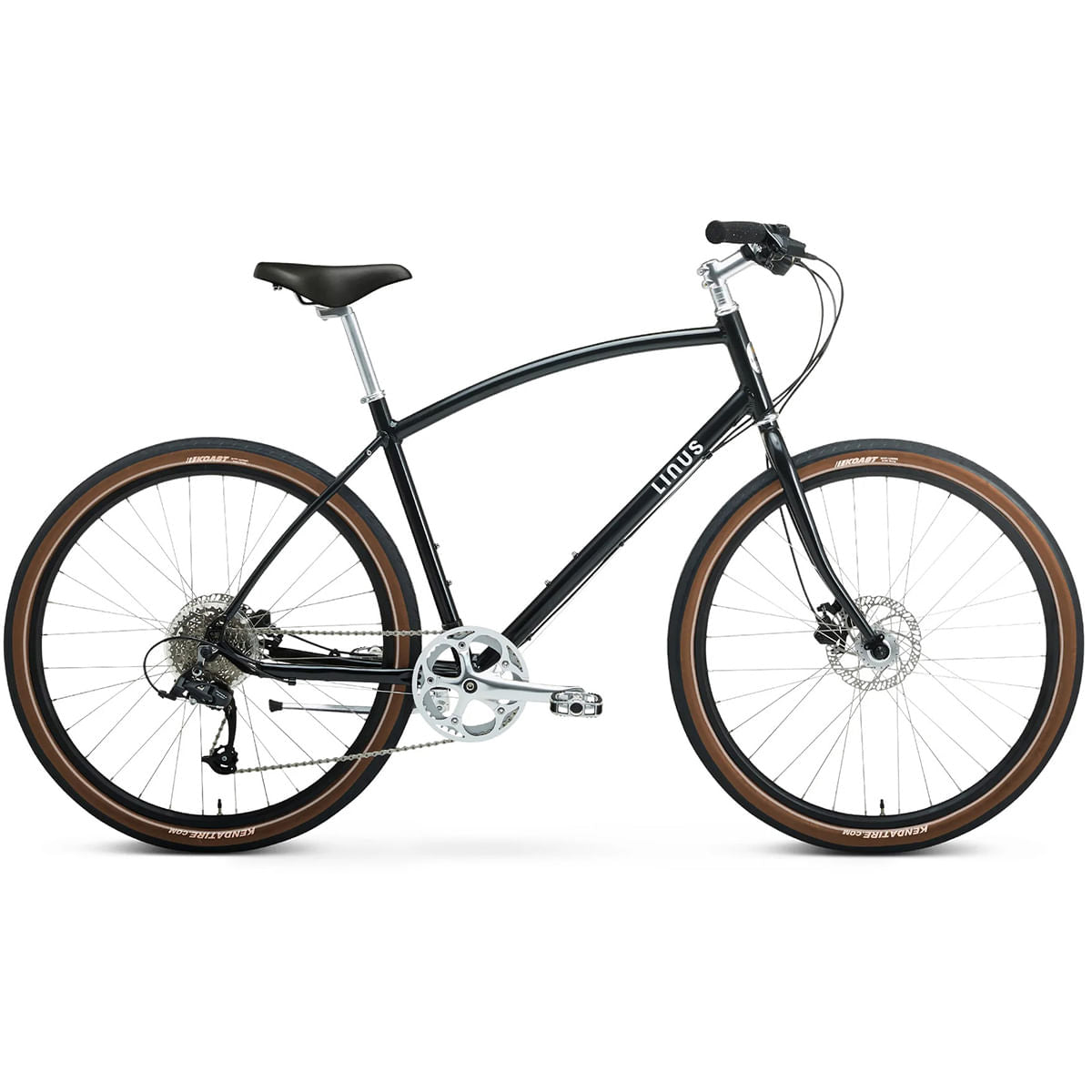 Linus Bike Unisex Rover 9 Bikes in Black Color
