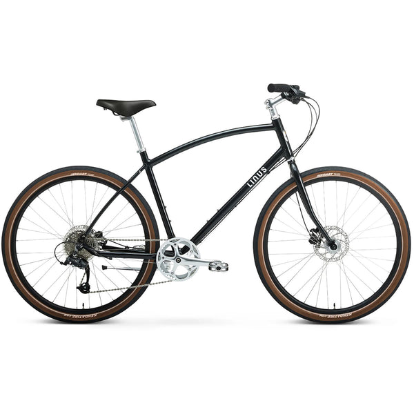 Linus Bike Rover 9 | MATTE BLACK – Paragon Sports