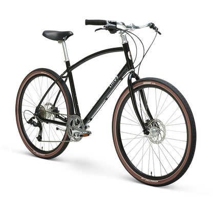 Linus Bike Unisex Rover 9 Bikes in Black Color