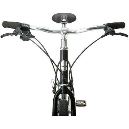 Linus Bike Unisex Rover 9 Bikes in Black Color