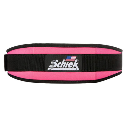 Schiek Sports 4 3/4 Contour Belt in Pink Color