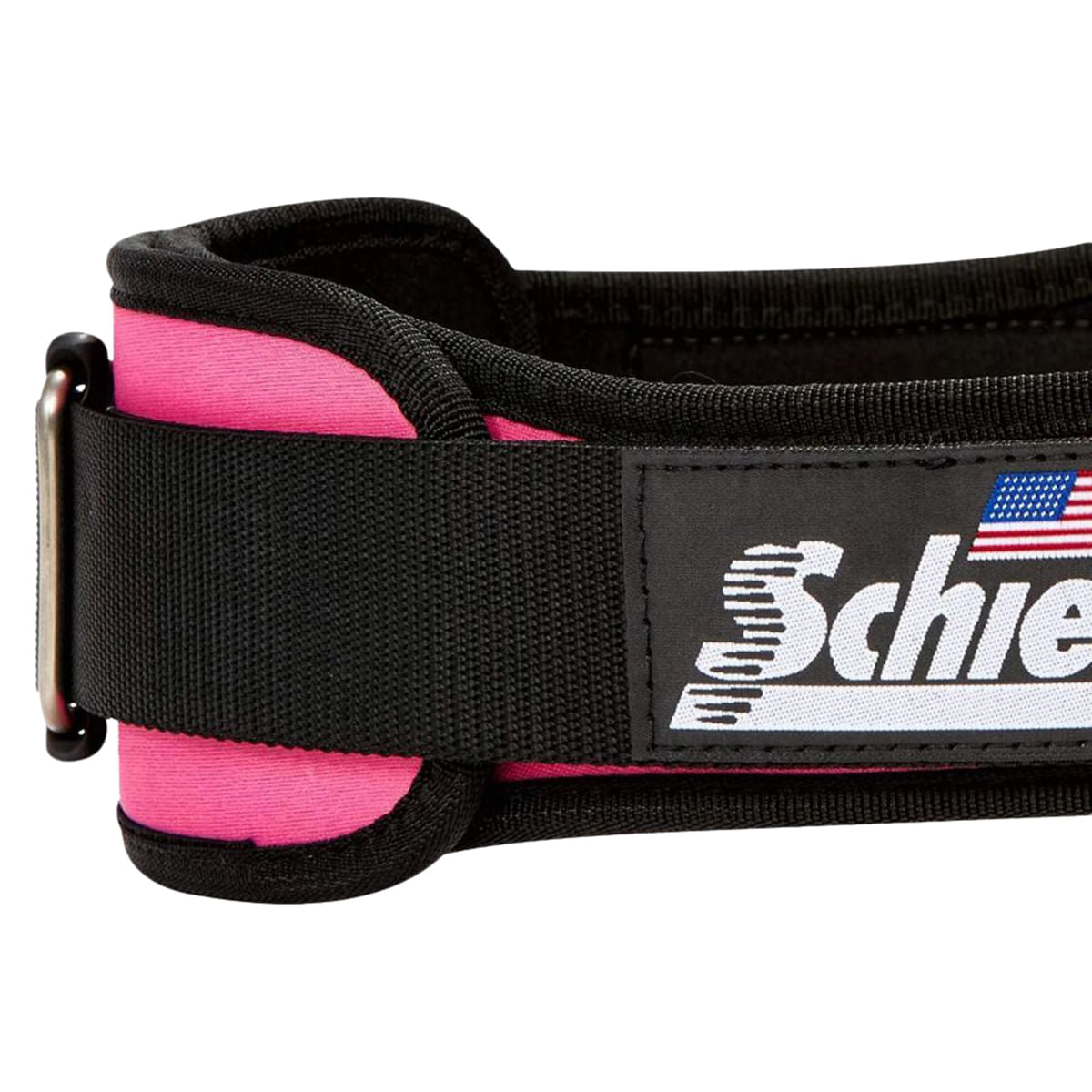 Schiek Sports 4 3/4 Contour Belt in Pink Color