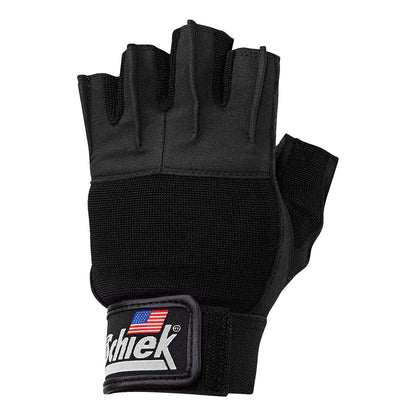 Schiek Sports Womens W/Platinum Glove Strength Training Gloves in Black Color
