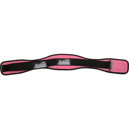 Schiek Sports 4 3/4 Contour Belt in Pink Color