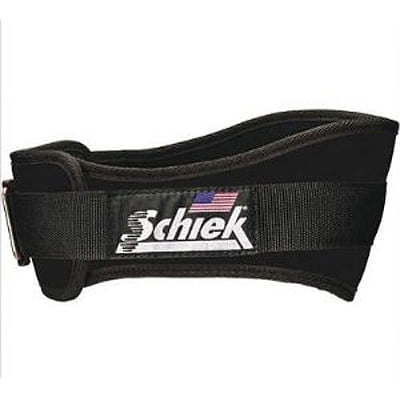 Schiek Sports 6 Lifting Belt in Black Color