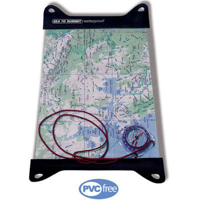 TPU WP GUIDE MAP CASE-LG | BLACK