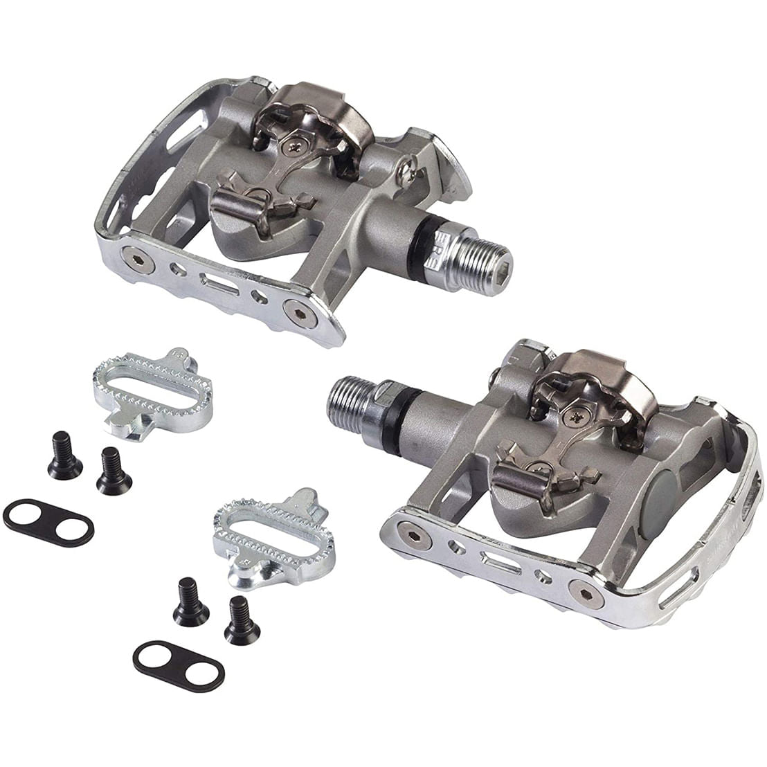 Shimano Unisex Pd-M324 Spd Pedal in Grey Color