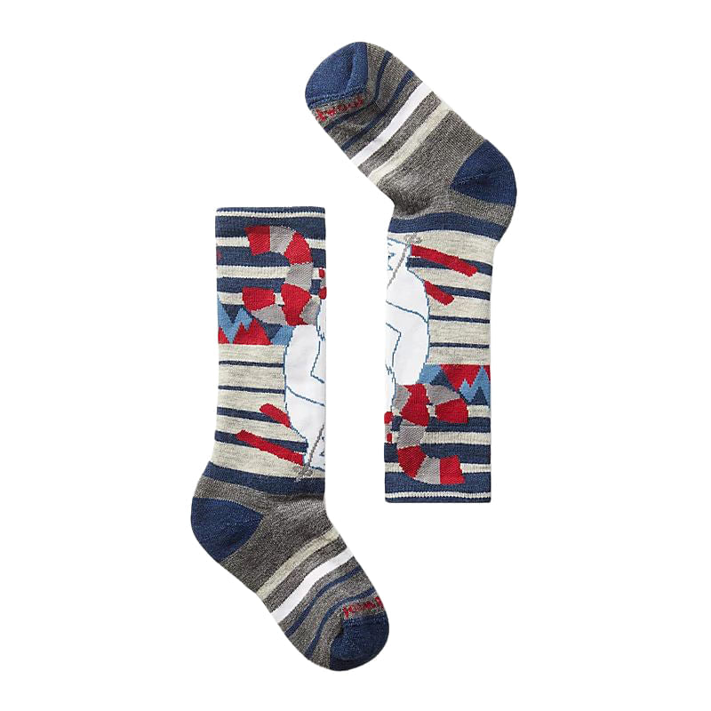 KIDS CUSHION YETI SOCKS | B25-A.BLUE