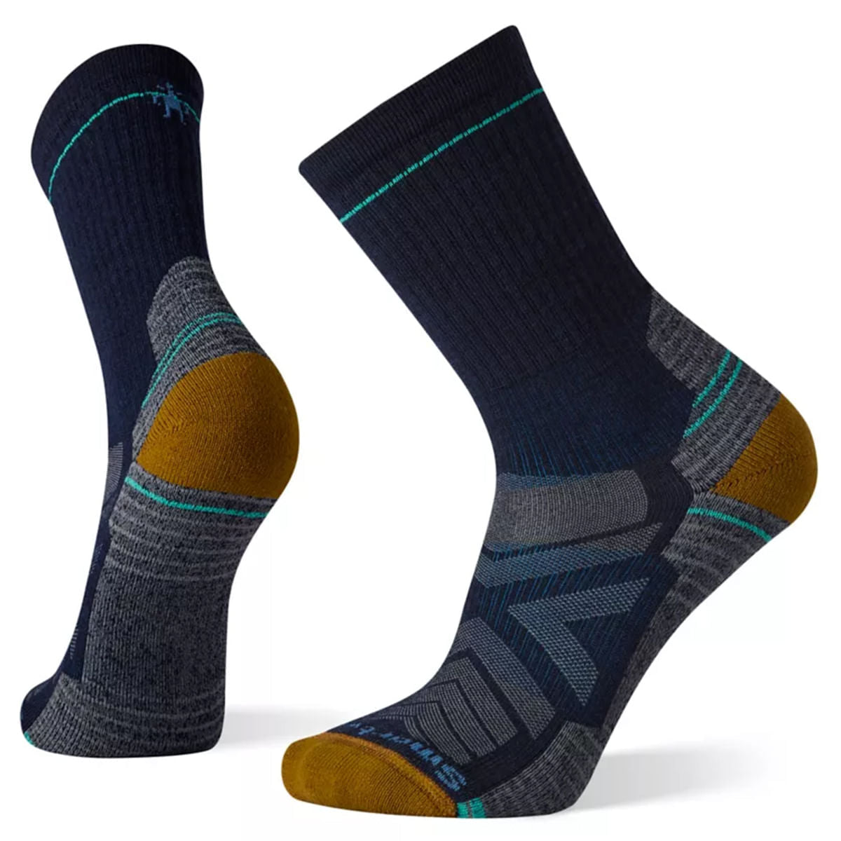 HIKE LIGHT CUSHION CREW | 092-D.NAVY