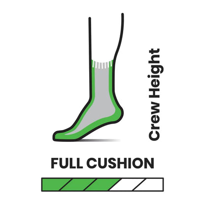 WM'S HIKE LIGHT CUSHION C | 003-CHARCO
