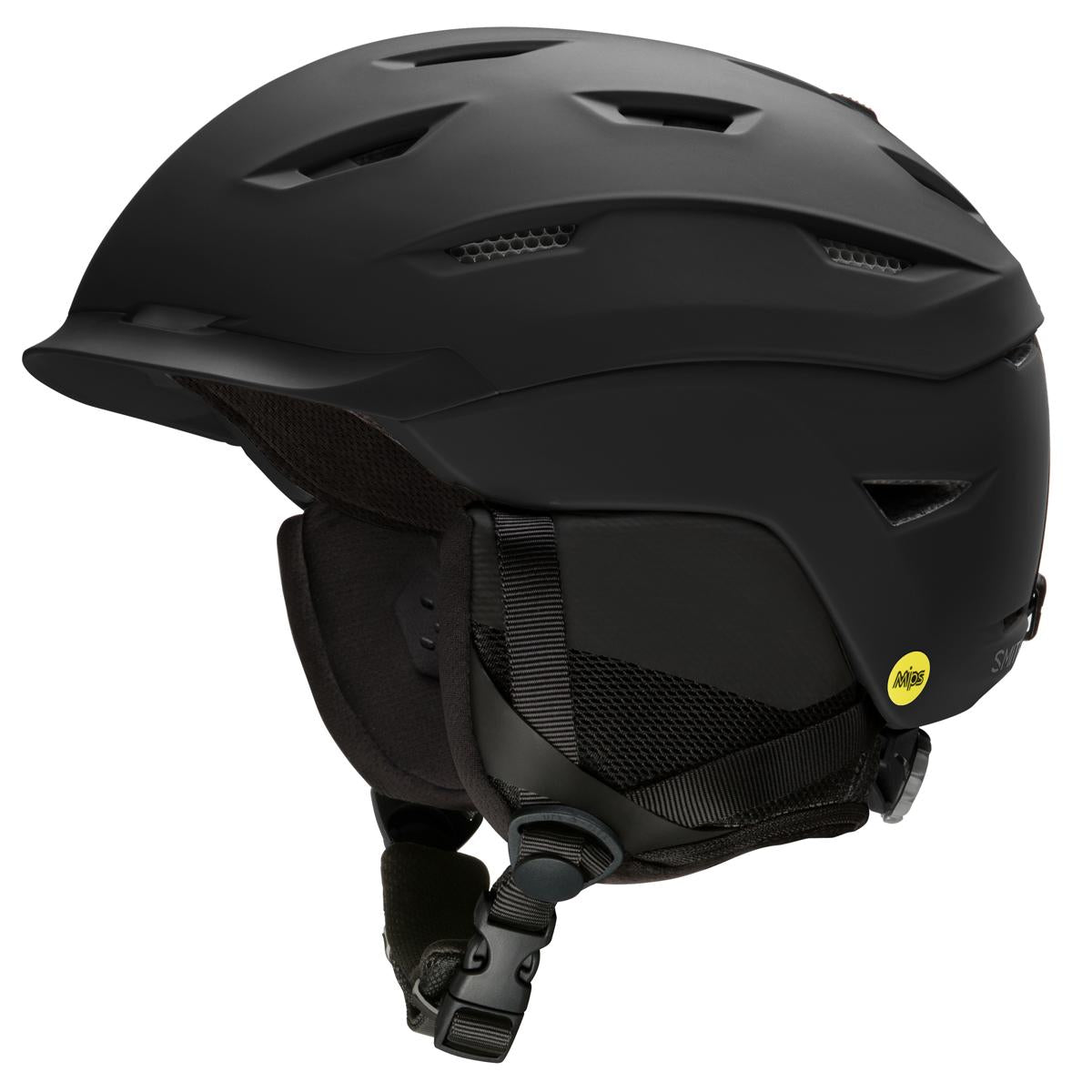 Smith Mens Level Mips Skiing & Snowboarding Helmets in Black Color