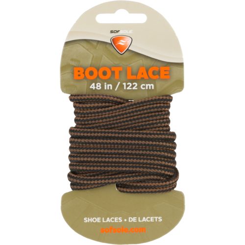 Sofsole Waxed Boot Lace 48 Footwear Accessories in Black Color