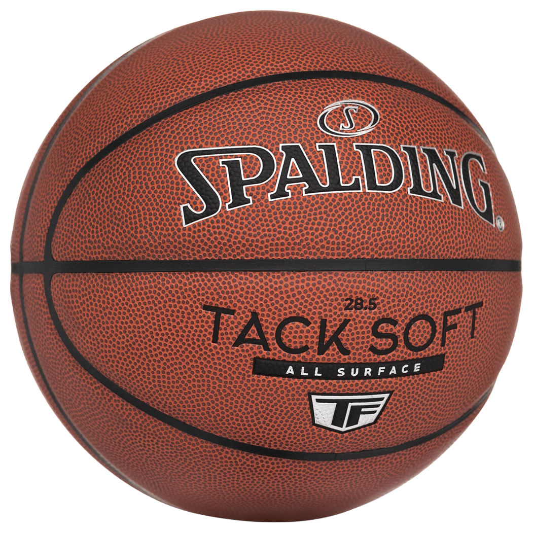 Spalding Tack Soft I/O Int. Basketballs in No Color