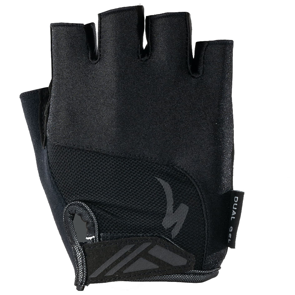 M BG DUAL-GEL GLOVE | BLACK