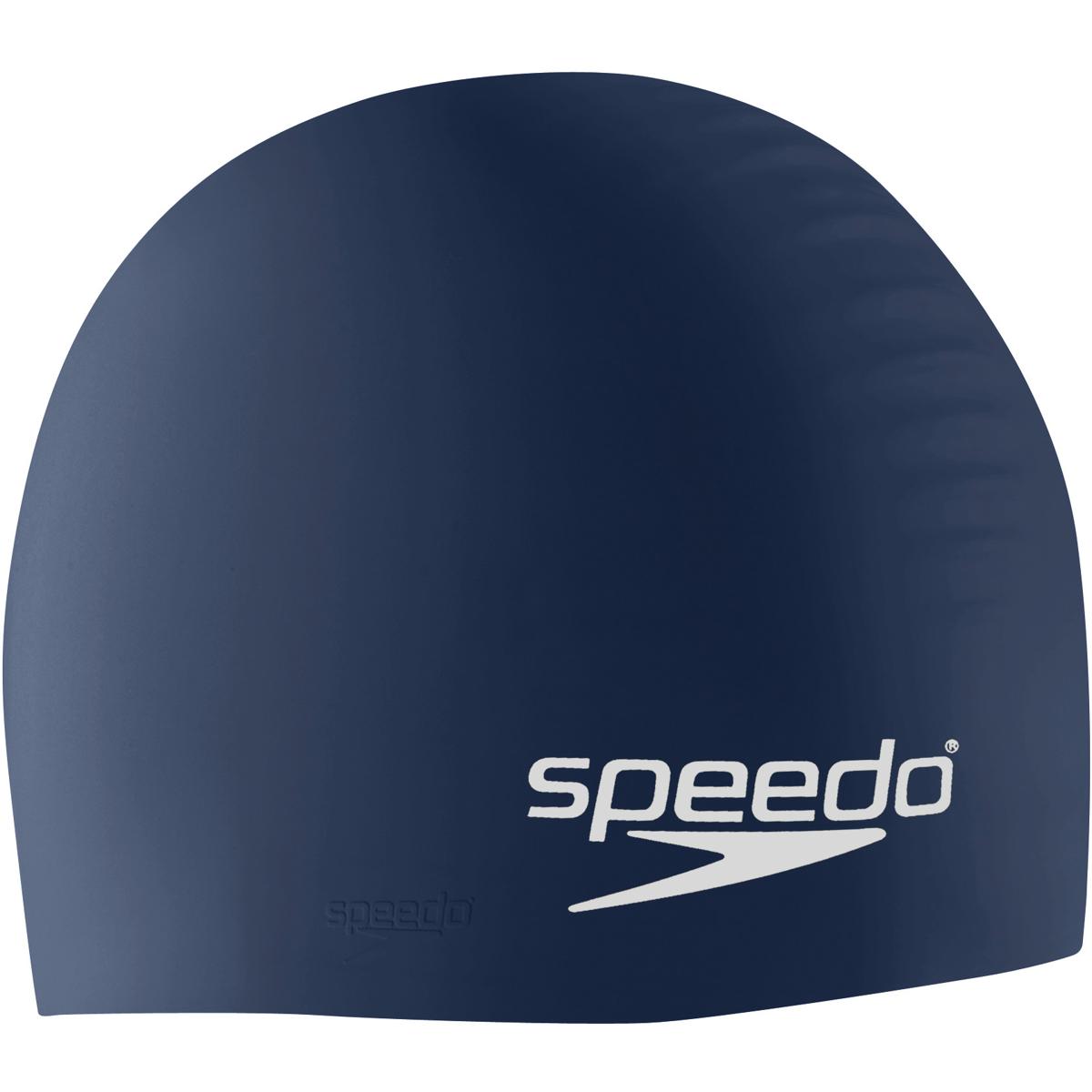 Speedo Silicone Cap Swimming Caps in Blue Color