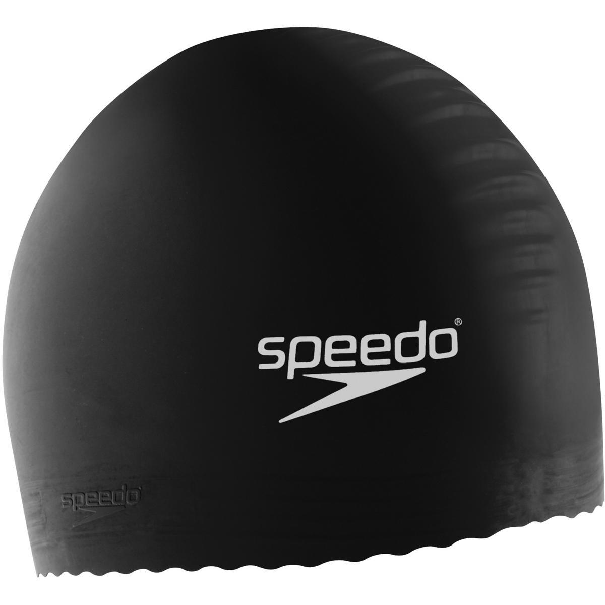 SOLID LATEX CAP | 001 BLACK