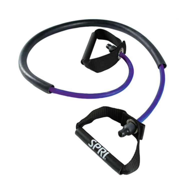 Spri Xertube Ultra Heavy Elastic Bands in Purple Color