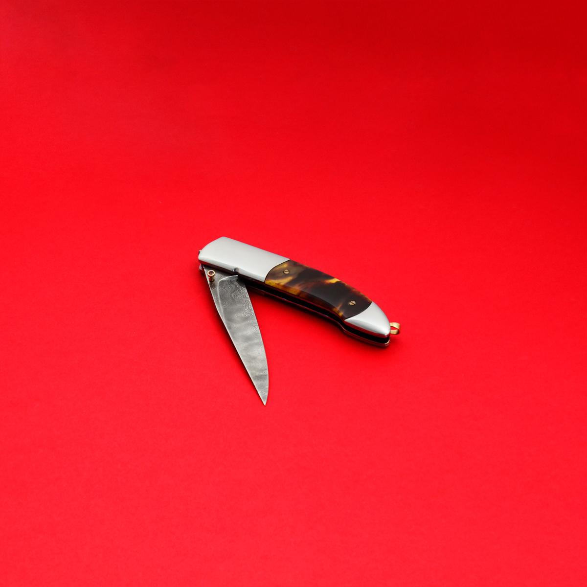 OLSZEWSKI GENTS FOLDER | TORTOISE