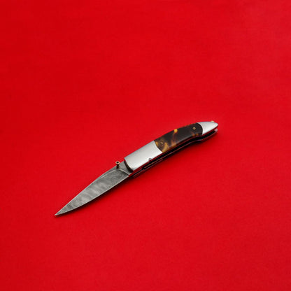 OLSZEWSKI GENTS FOLDER | TORTOISE