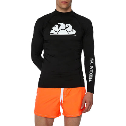 L/S RASHGUARD | 00401-BLAC