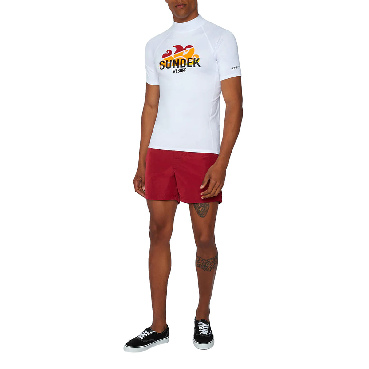 S/S RASHGUARD | 00601-WHIT