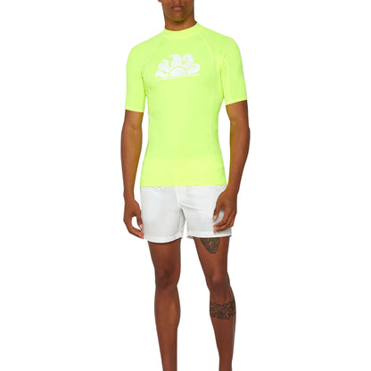 S/S RASHGUARD | 23001-YELL