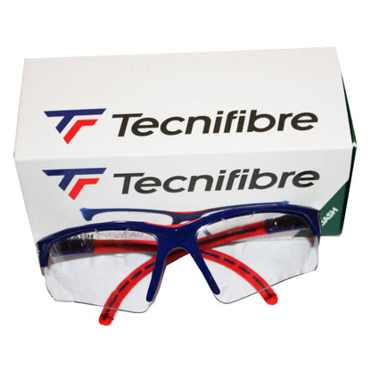 SQUASH EYEWEAR BLUE/RED | BLUE/RED
