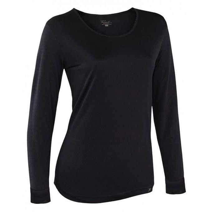 W THERMASILK POINT.SCOOP | 010-BLACK