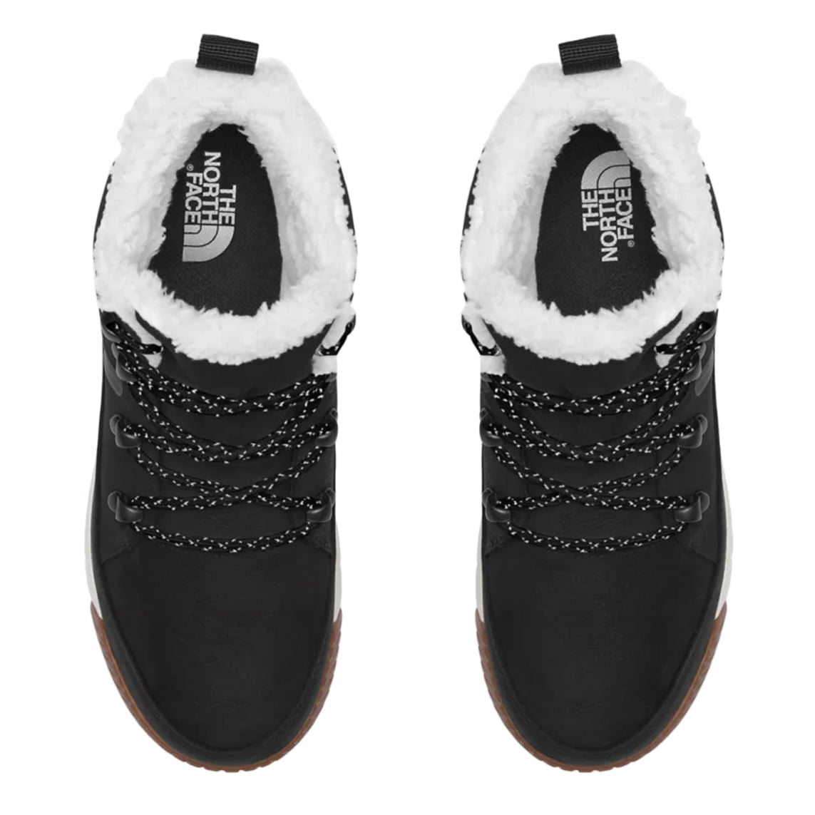 The North Face Womens Sierra Mid Lace Wp Rain Boots in Black Color