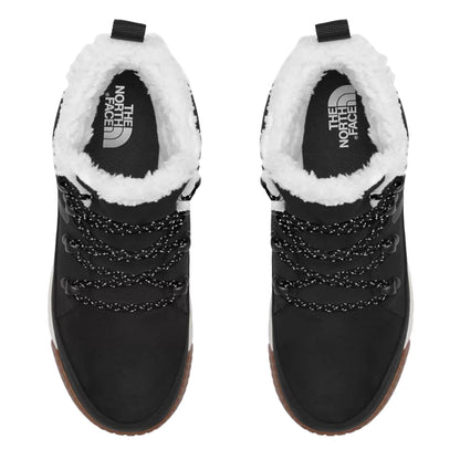 The North Face Womens Sierra Mid Lace Wp Rain Boots in Black Color