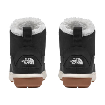 The North Face Womens Sierra Mid Lace Wp Rain Boots in Black Color