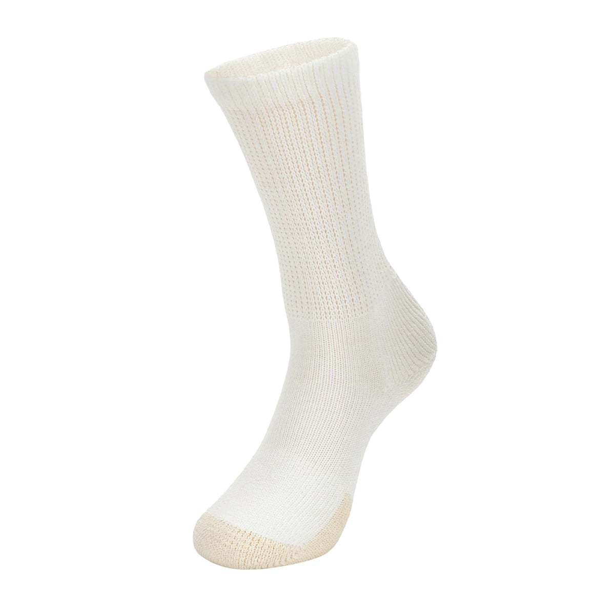 TENNIS CUSHION CREW SOCK | WHITE