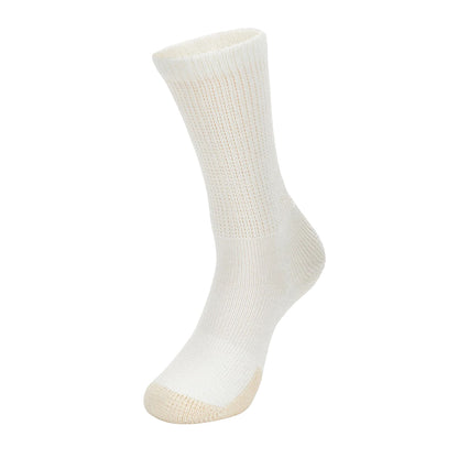 TENNIS CUSHION CREW SOCK | WHITE