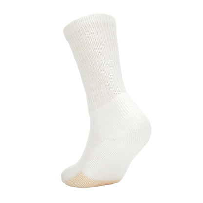 TENNIS CUSHION CREW SOCK | WHITE