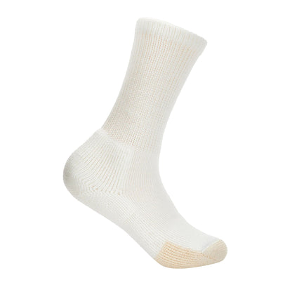 TENNIS CUSHION CREW SOCK | WHITE