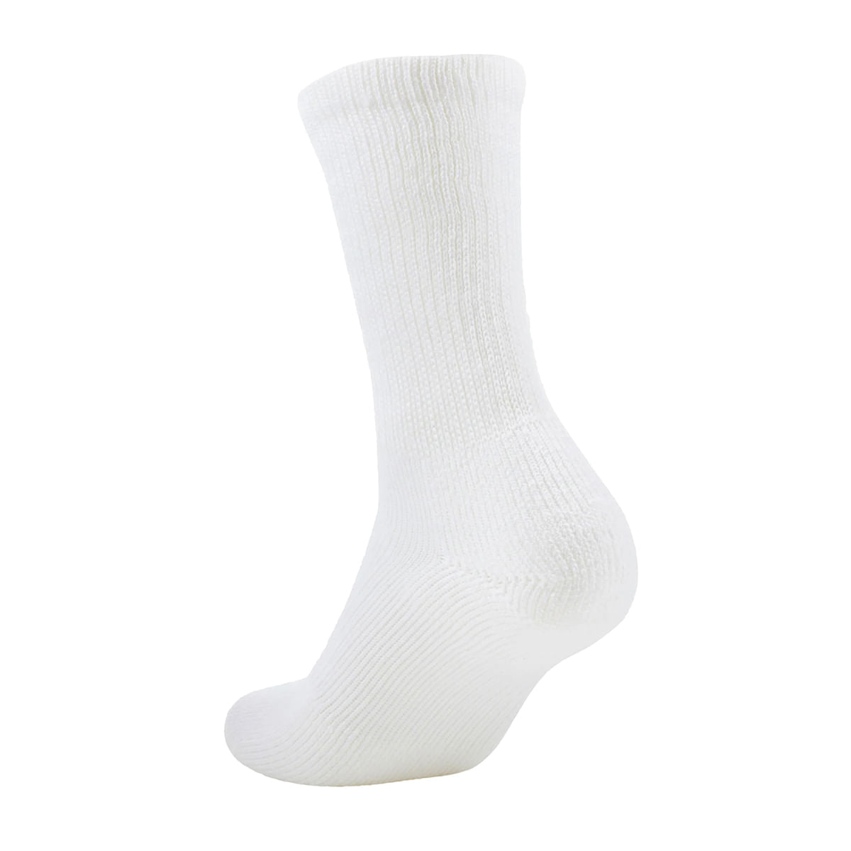WALKING CUSHION CREW SOCK | WHITE