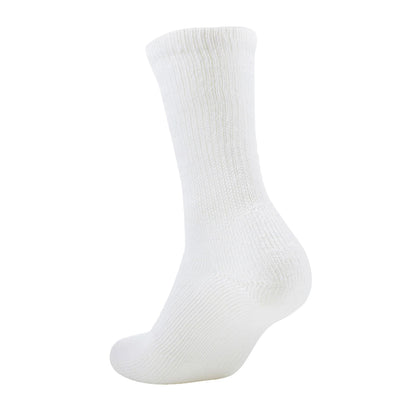 WALKING CUSHION CREW SOCK | WHITE
