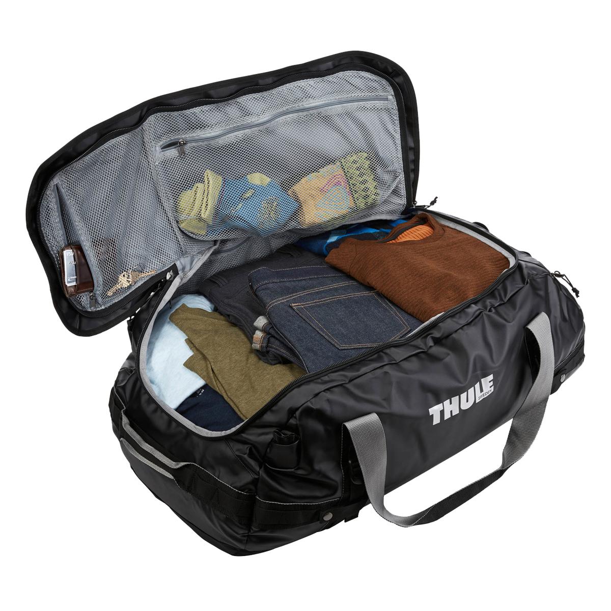 CHASM 90L DUFFEL | BLACK